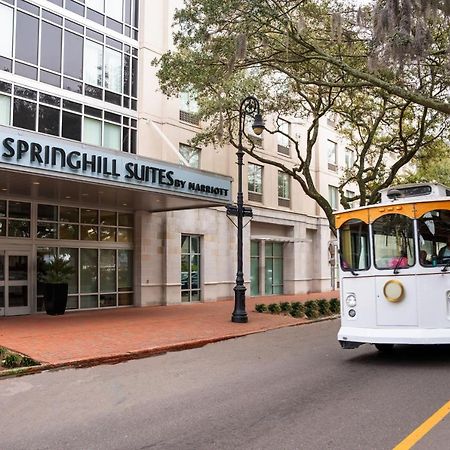 Springhill Suites By Marriott Savannah Downtown Historic District Ngoại thất bức ảnh
