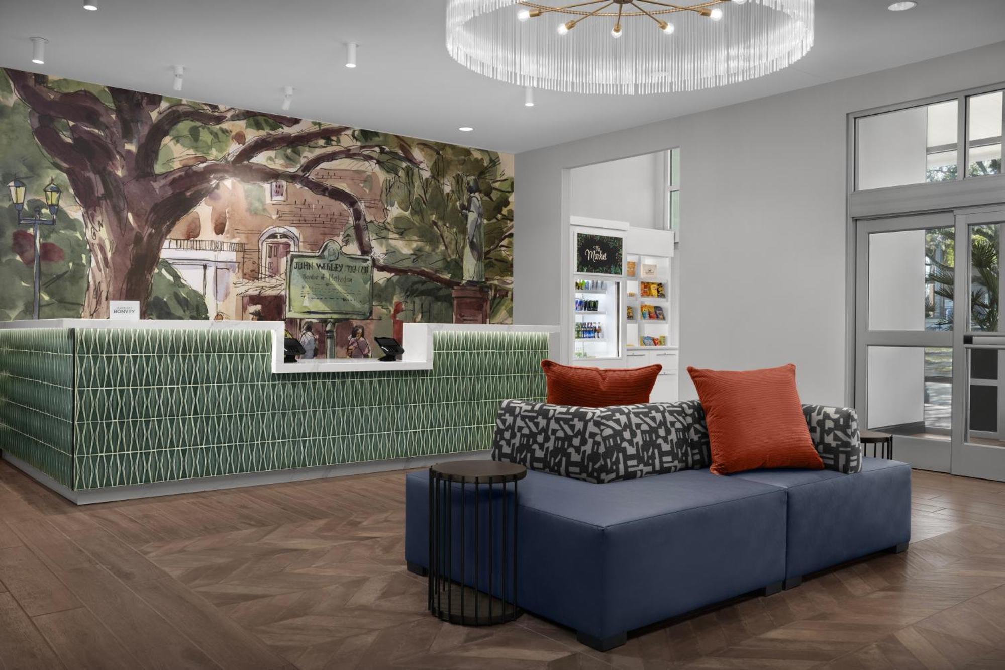 Springhill Suites By Marriott Savannah Downtown Historic District Ngoại thất bức ảnh