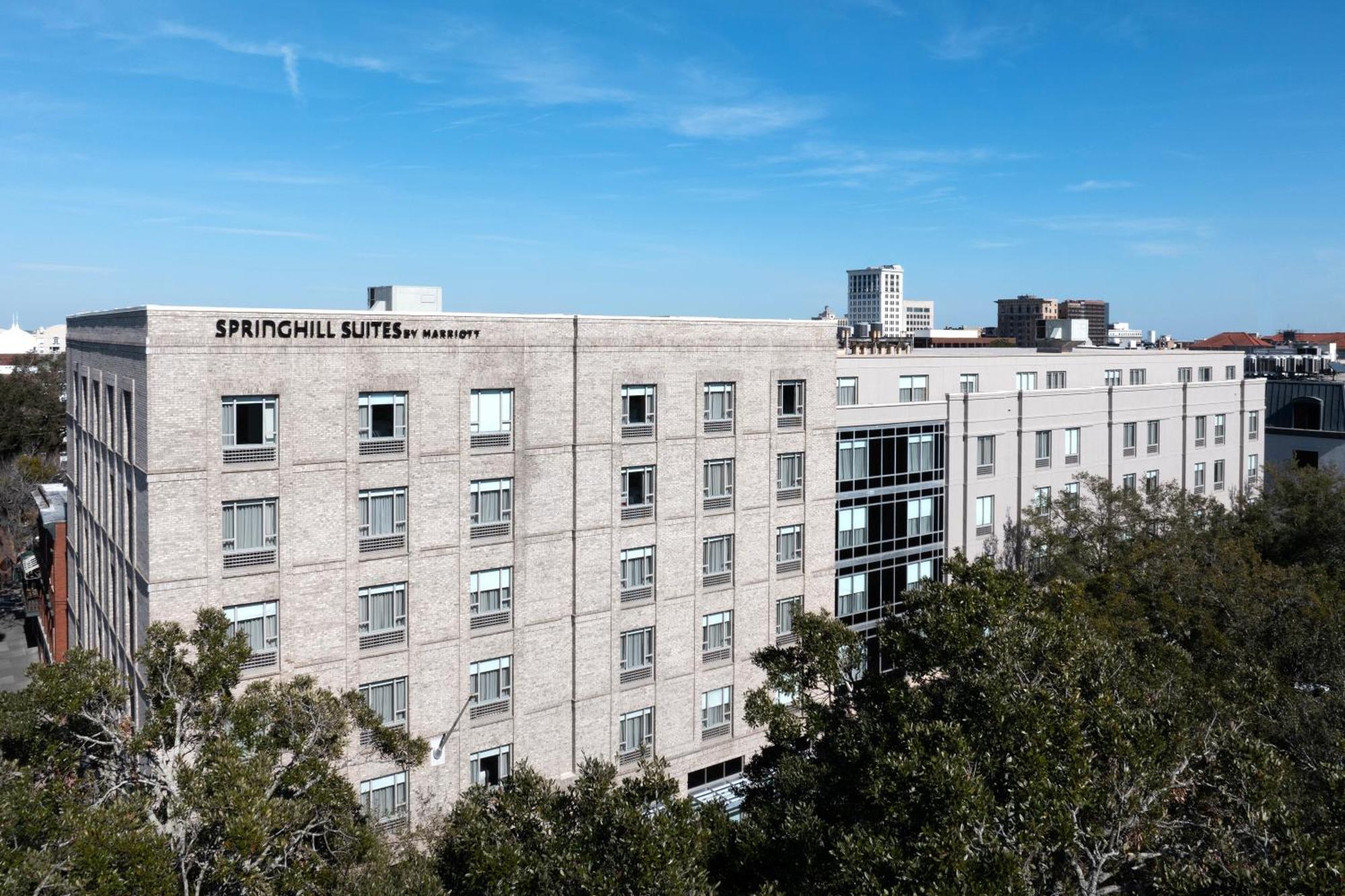 Springhill Suites By Marriott Savannah Downtown Historic District Ngoại thất bức ảnh
