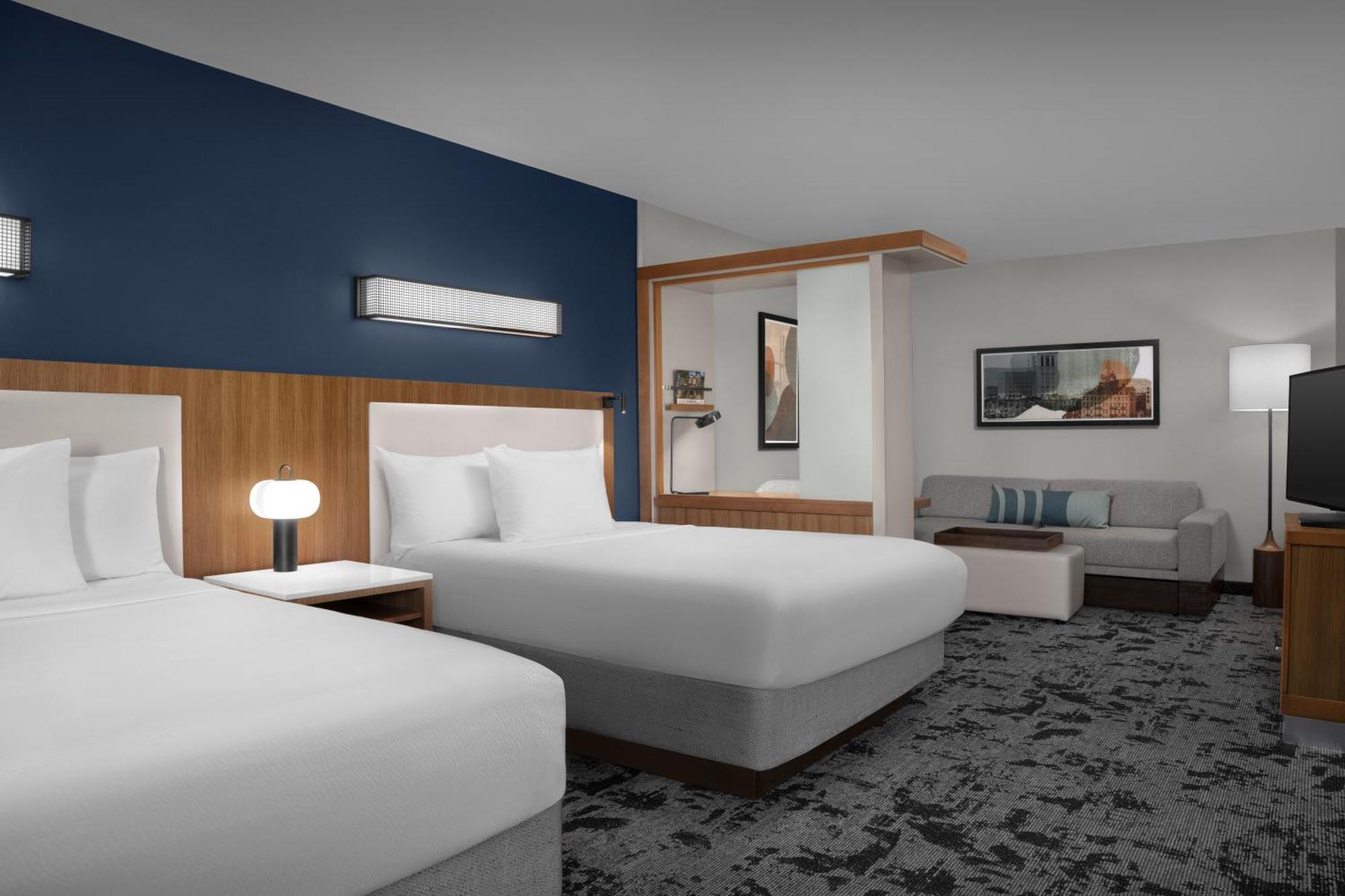 Springhill Suites By Marriott Savannah Downtown Historic District Phòng bức ảnh