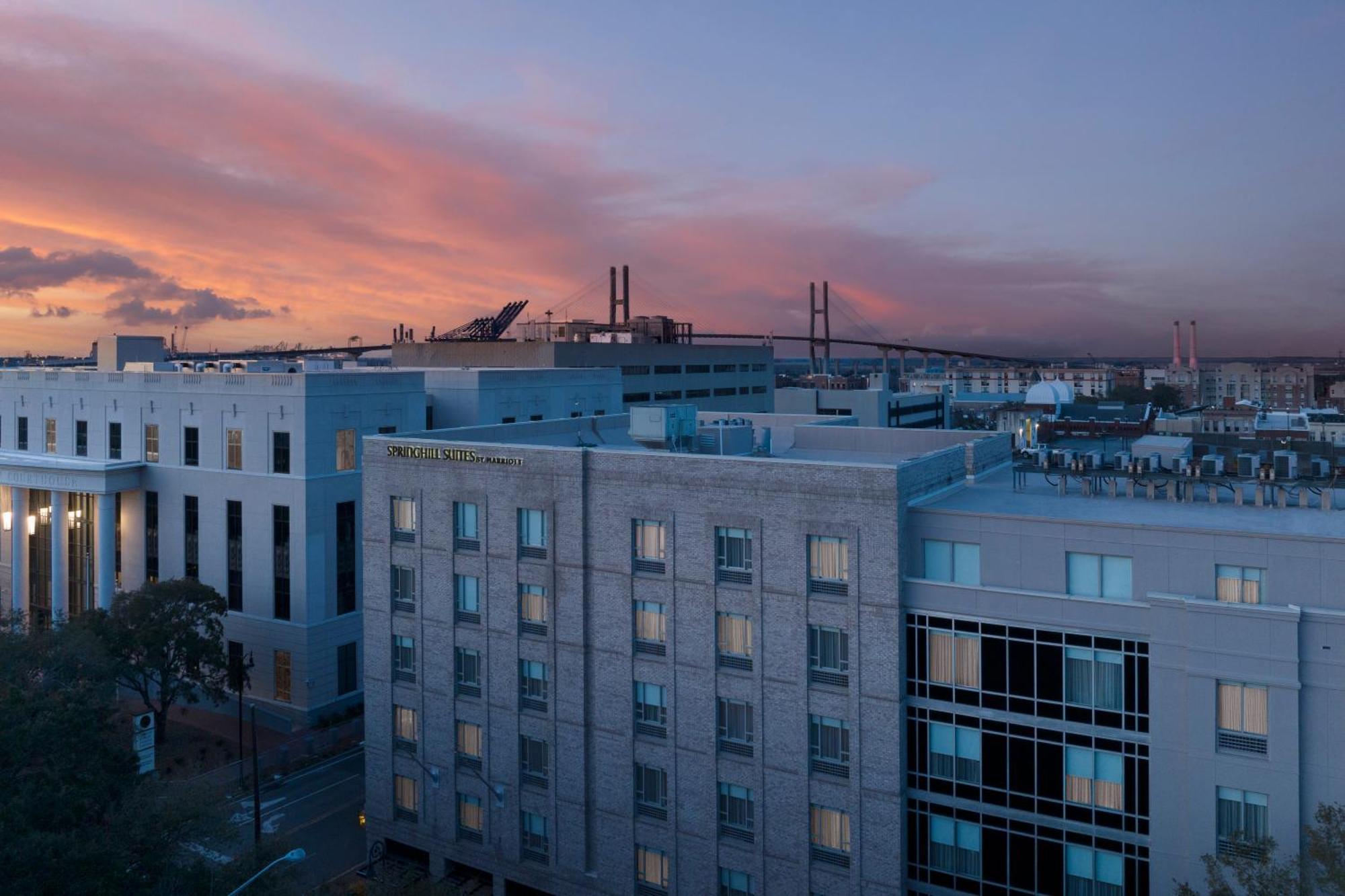 Springhill Suites By Marriott Savannah Downtown Historic District Ngoại thất bức ảnh