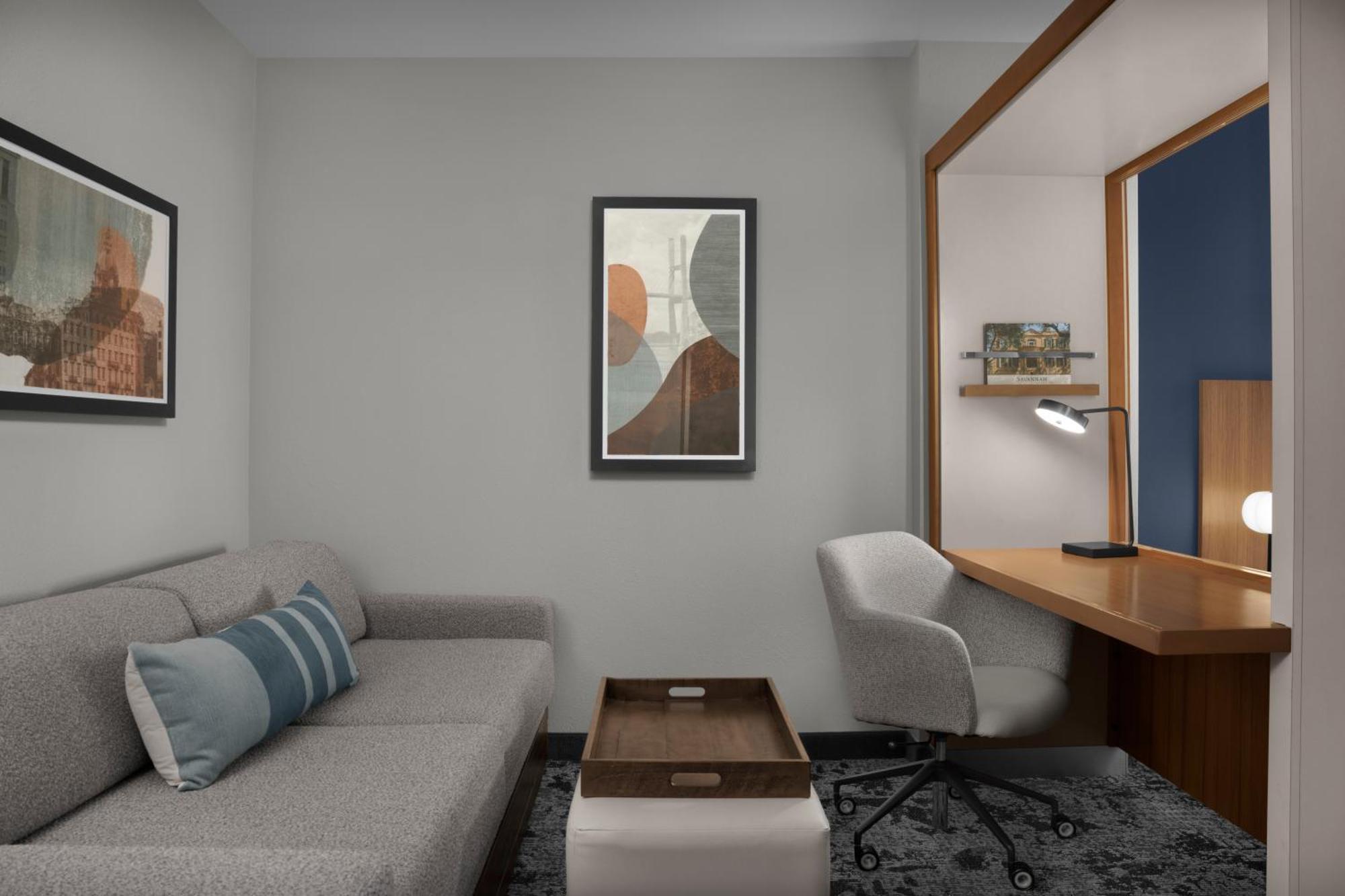 Springhill Suites By Marriott Savannah Downtown Historic District Phòng bức ảnh