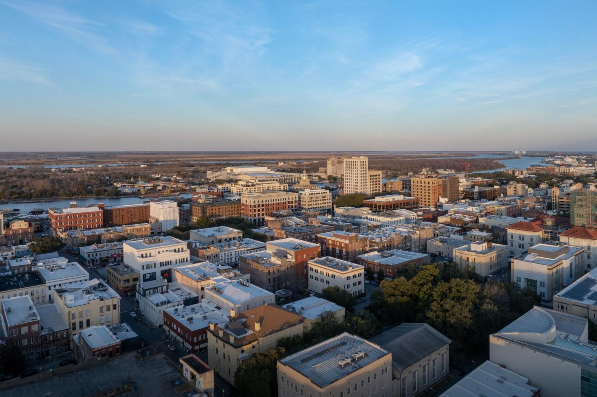 Springhill Suites By Marriott Savannah Downtown Historic District Ngoại thất bức ảnh