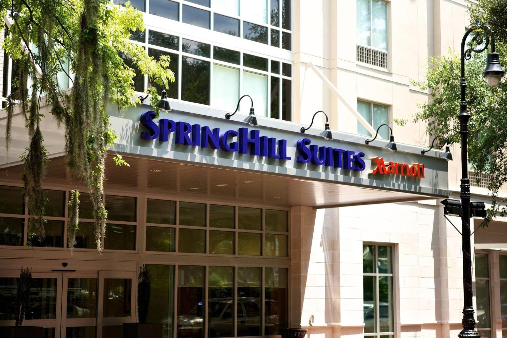 Springhill Suites By Marriott Savannah Downtown Historic District Ngoại thất bức ảnh