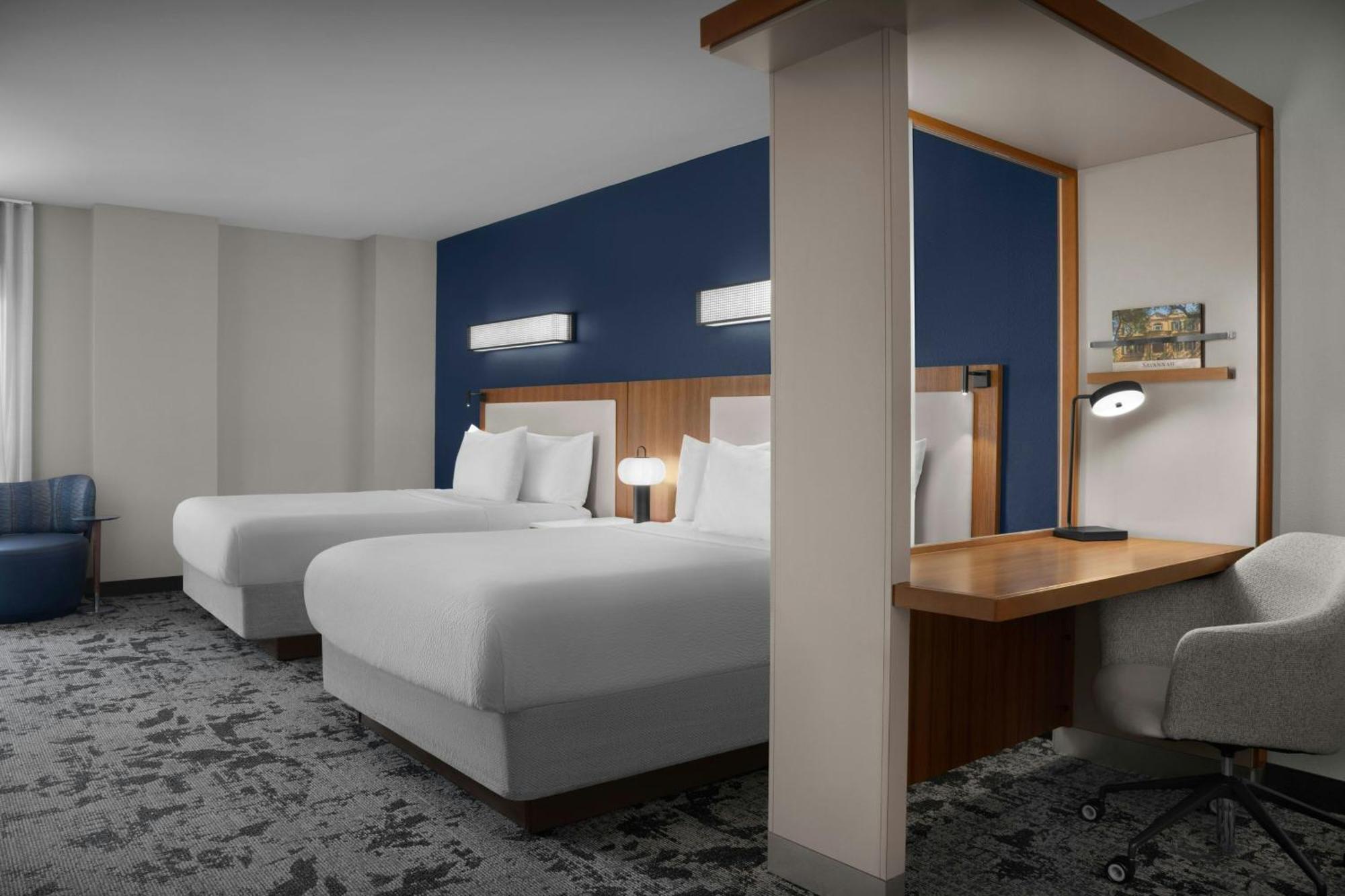 Springhill Suites By Marriott Savannah Downtown Historic District Ngoại thất bức ảnh