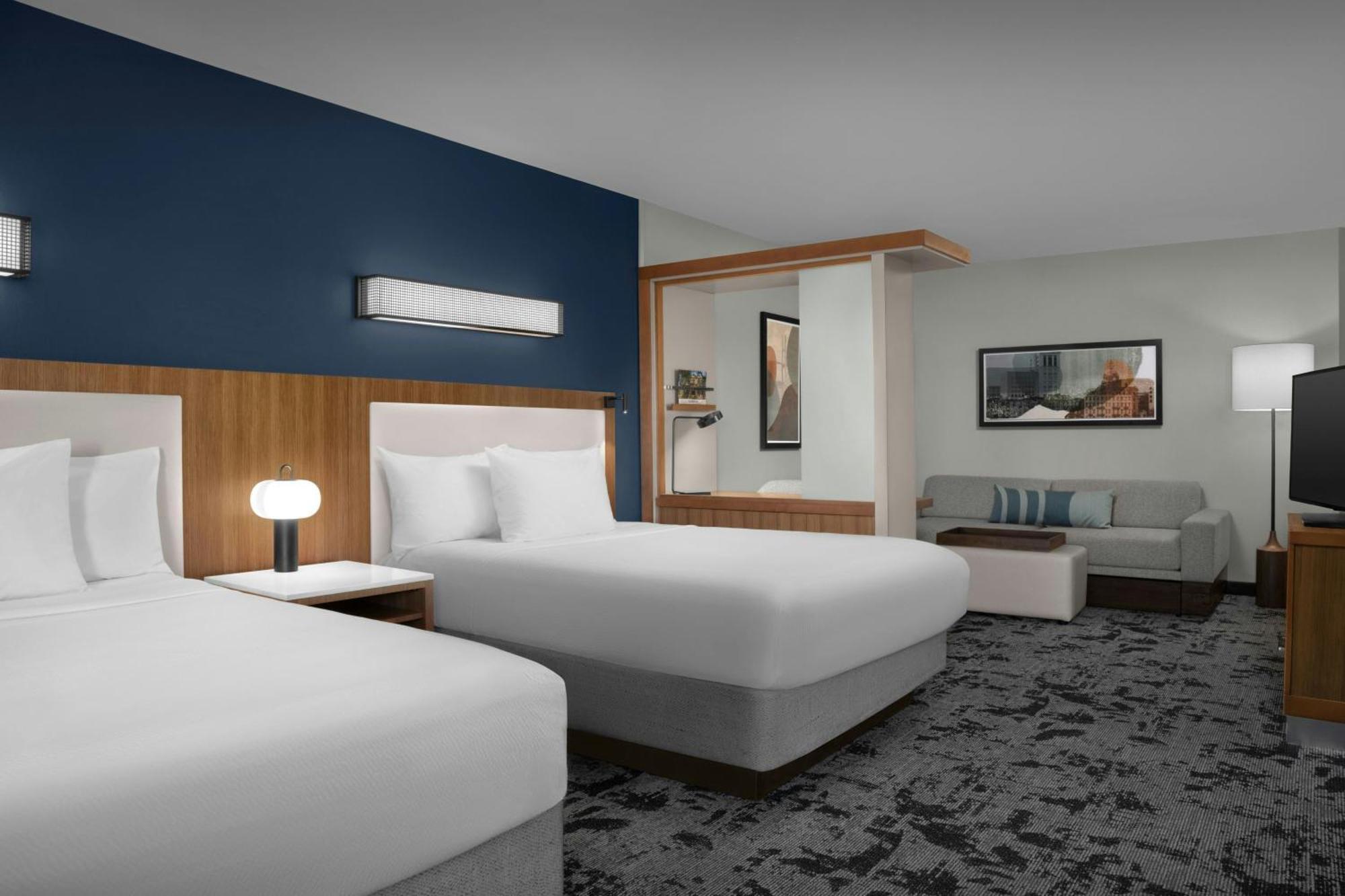 Springhill Suites By Marriott Savannah Downtown Historic District Ngoại thất bức ảnh