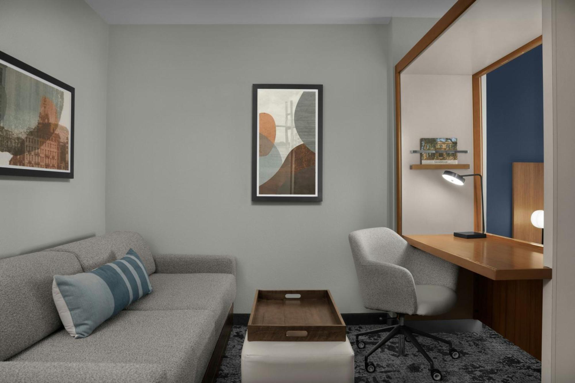 Springhill Suites By Marriott Savannah Downtown Historic District Ngoại thất bức ảnh